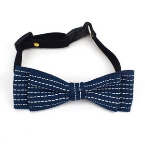 Handcrafted Adorabile Pet <span class=keywords><strong>Papillon</strong></span> Regolabile Bow tie Accessori di Moda per Pet Dog Cat - Product Image 5