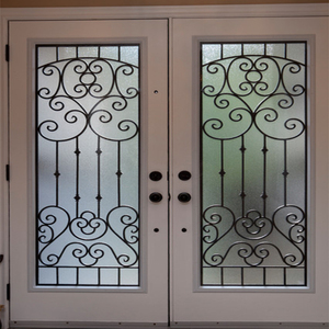 Reja de Ventana Fija de Acero Galvanizado de Estilo Europeo Simple, Diseño de Hierro Forjado - Product Image 6