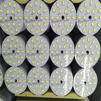 Longue durée de vie blanc froid et chaud en aluminium LED léger de carte pcb pour le réverbère et plafonnier