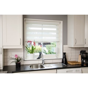 Cortinas ciegas automáticas de aluminio del día de la cebra de Venetian anti Uv - Product Image 1