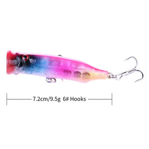 Esca Popper per <span class=keywords><strong>Pesca</strong></span> Sportiva e Giochi, Vendita all'Ingrosso - Product Image 2