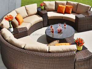 Import gietijzeren ronde tuinmeubelen polen - Product Image 2