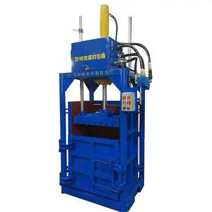 Big sale Hydraulic pressed baling machine /scrap carton paperboard old clothes baler machine