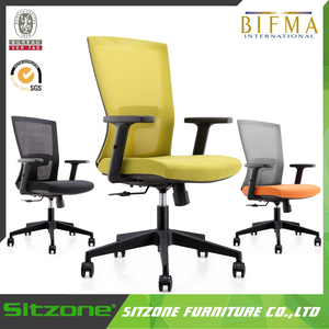 CH-230B 2017 Ergonomía Silla Giratoria de Oficina de Apoyo para la Espalda de Malla - Product Image 2