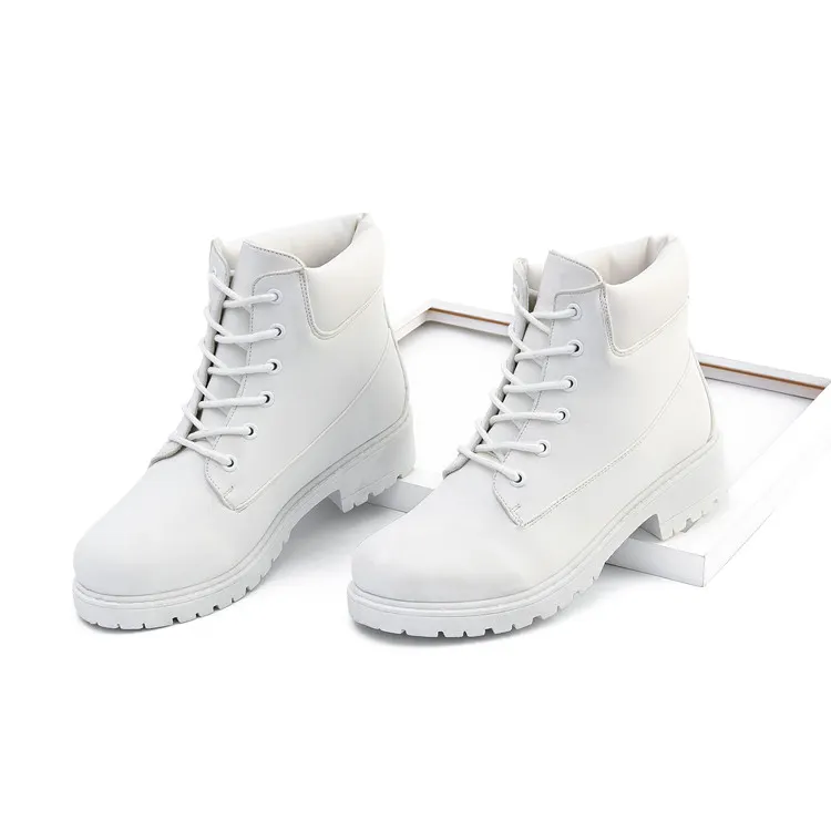 2021 new arrivals ladies boots waterproof warm leather winter ankle boots for women
