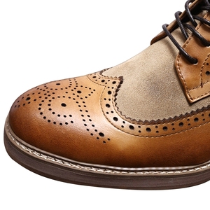 Produttori promozione scarpe da <span class=keywords><strong>uomo</strong></span> stringate di alta qualità stivali stivali in pelle - Product Image 4