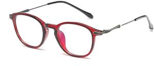 Nouveau Anti <span class=keywords><strong>bleu</strong></span> rayons ordinateur lunettes ronde TR90 cadre ultra-léger lunettes - Product Image 4