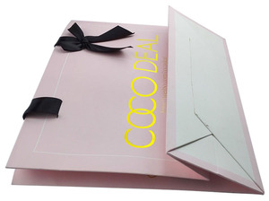 Logotipo personalizado impresso grande logotipo liso bonito mercearia marca jóias saco de papel - Product Image 5
