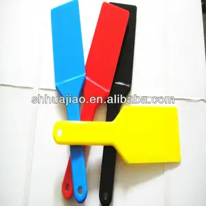 4 Colors Plastic Ink Knives/ Ink Shovels for Mixing Inks