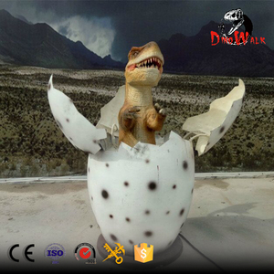 Uovo di Dinosauro Animatronico Realistico a Grandezza Naturale, Uovo di T-Rex per <span class=keywords><strong>Parco</strong></span> dei <span class=keywords><strong>Dinosauri</strong></span> - Product Image 3