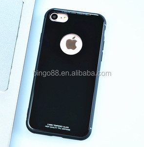 híbrido calidad vidrio templado cubierta trasera caso protector del teléfono para el iPhone 6 6 S 7 7 más 8x8 más - Product Image 3