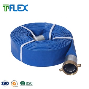 <span class=keywords><strong>Tuyau</strong></span> d'<span class=keywords><strong>arrosage</strong></span> plat en PVC, 5 <span class=keywords><strong>m</strong></span>, pompe d'irrigation agricole - Product Image 5
