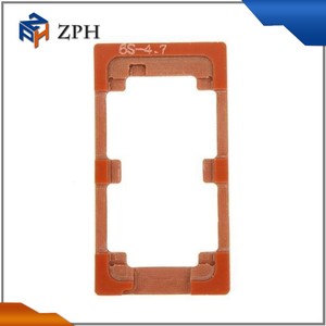 Moule de réparation d'alignement de lentille LCD extérieure en verre de 4.7 pouces <span class=keywords><strong>LOCA</strong></span> colle UV pour iPhone 6 6S - Product Image 3