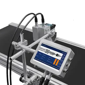 Mx2 Lot aantal afdrukken machine batch vervaldatum coder inkjet bar code machine Meenjet Inkjet Printer met Fabriek Prijs