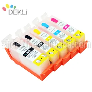 Ciss Inkt Cartridge Voor Canon MX894 MX884 MX714 IX6540 Printer Inkt Cartridge Met Reset Chip