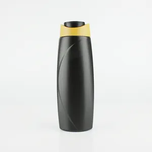 200 ml 250ml 400ml 750ml Lotion Flip Top Cap Flasche Plastik behälter Pump Shampoo HDPE Flasche