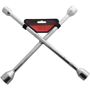 <span class=keywords><strong>Clé</strong></span> de montage pour roue de VAN, accessoire <span class=keywords><strong>à</strong></span> 4 voies, 17MM 19MM 21MM 23MM - Product Image 1