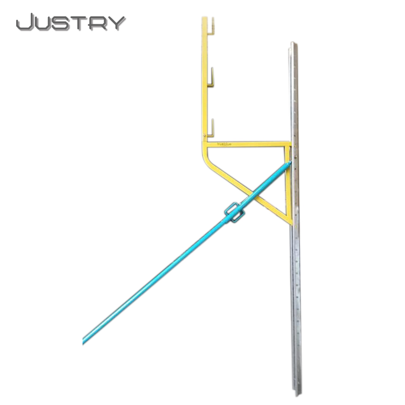 Безопасная и надежная система выравнивания стен ICF