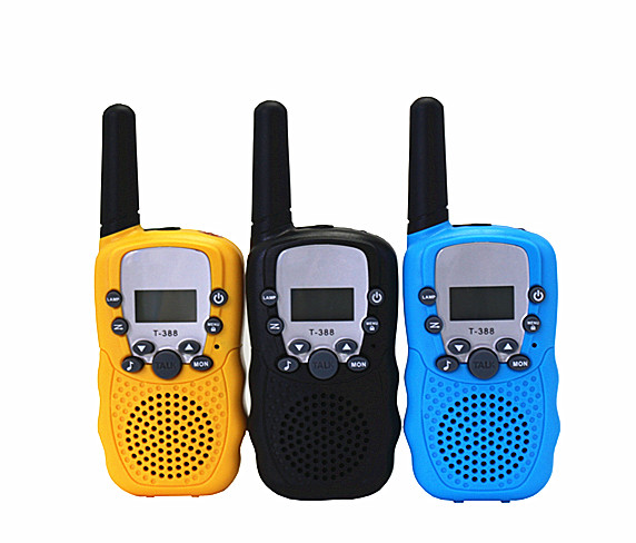 Рация лучшего диапазона с двумя детьми, беспроводная рация громкой связи