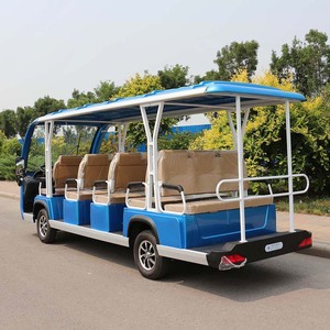 14 asientos autobús urbano eléctrico autobús de pasajeros - Product Image 3