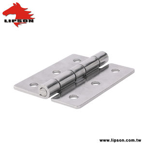 บานพับบานพับ HL-5065ทำจากสเตนเลสสตีลแบบผีเสื้อบานพับประตูตู้เหล็กสำหรับงานอุตสาหกรรมควบคุมกล่องโลหะ Sus304แผงไฟฟ้า - Product Image 3