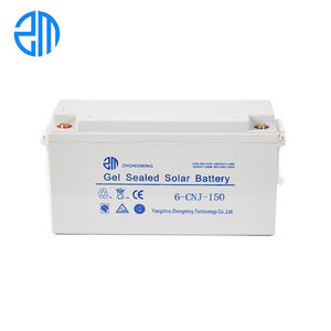 ZOOMAR SOLARメンテナンスフリー<span class=keywords><strong>12V</strong></span> 150Ah AGMディープサイクルソーラーバッテリージェルセルバッテリーパック - Product Image 1