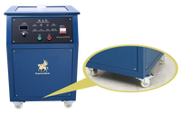 Appareil de fusion électrique en graphite, 15kw, nouveau, thermofusible rapide, platine, disques en graphite