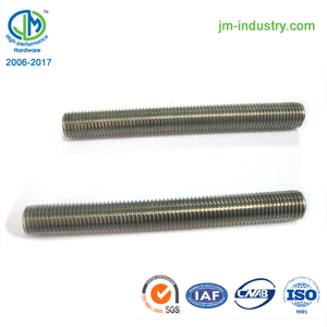 SS316 A193-B8M CL.2 <span class=keywords><strong>Stud</strong></span> <span class=keywords><strong>Bolt</strong></span> Với A194-8M Hex Nuts - Product Image 5