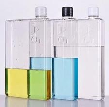 750 ml / 25 oz Memo botella de agua como un libro - Product Image 6