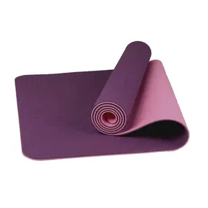 批发防滑环保轻质耐用 TPE 瑜伽垫