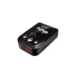 Multaradar C/CD Car Radar detector Model with perfect detection for fixed mobile speed radar