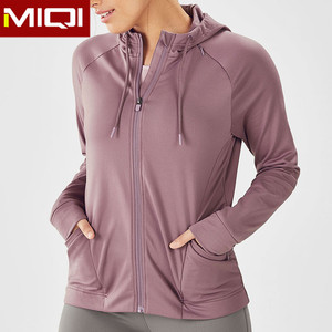 女性のための卸売セカンドスキンファッションスポーツジャケット - Product Image 5