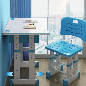 Weelin rosa azul plegable niños escritorio mesa de estudio para los niños de los estudiantes - Product Image 5