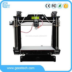 Geeetech top vente nouvelle imprimante 3D multicolore prusa I3 de haute qualité Mixage couleurs - Product Image 5