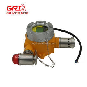 GRI C2H4 gaz analizörü meyve ripen stok etilen sabit akıllı gaz sensör verici 4-20 mA metre kaçak dedektörü - Product Image 2