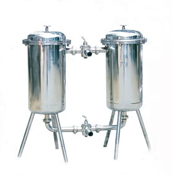 Дуплексный фильтр для молока из нержавеющей стали
