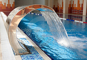 <span class=keywords><strong>Interior</strong></span> <span class=keywords><strong>mini</strong></span> Acero inoxidable <span class=keywords><strong>piscina</strong></span> cascada - Product Image 5