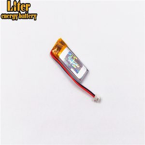 Connector 1.25-2 P 501230 130 mah 3.7 v lipo battery Rechargeable solar li ion polymer lithium battery with PCM - Product Image 5