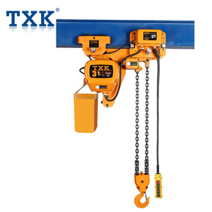 TXK <span class=keywords><strong>3</strong></span> тонна 2 цепь Одиночная скорость ультра низкая высота подъема - Product Image 1