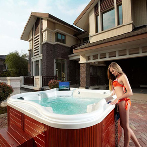 BIGEER Type de massage combiné et type d'installation en <span class=keywords><strong>pose</strong></span> libre sur <span class=keywords><strong>baignoire</strong></span> hydro BG-8816 - Product Image 2