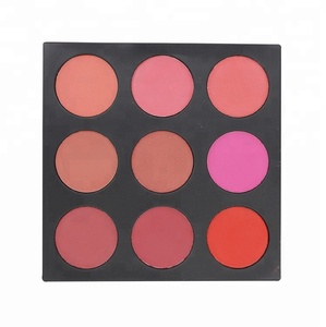 High Quality 9 Colors 2018 Professional <strong>Waterproof</strong> Private Label <strong>Makeup</strong> <strong>Blush</strong> Palette