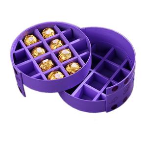 Hai Lớp Tái Chế Tùy Chỉnh Hộp Kẹo SÔCÔLA Rỗng Cho Giáng Sinh Hộp Quà Tặng Ngọt Ngào - Product Image 1