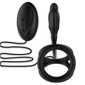 Anello Penieno Vibrante Telecomandato per Massaggio Anale e Prostatico - Product Image 2