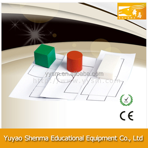 Géométrique modèle figure surface extension math jeux puzzles primaire enseignement sida - Product Image 1