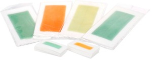 Nonwoven <span class=keywords><strong>bande</strong></span> de cire à épiler - Product Image 1