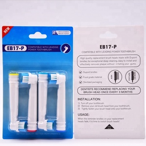 Testine di Ricambio per Spazzolino Elettrico Oral-B, Produzione Professionale all'Ingrosso, Testine Rimovibili Brevettate - Product Image 2