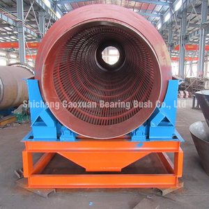 Máquina rotativa de escovação de areia, mangueira de trommel para cobertura de areia e tambor - Product Image 3