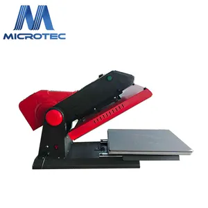 Iyi fiyat Microtec elektrikli otomatik t-shirt ısı basın süblimasyon BASKI MAKİNESİ, satılık ısı transferi makinesi