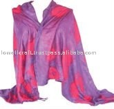 ผ้าพันคอมัดย้อมผ้าฝ้ายวิสคอส - Product Image 2