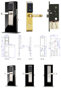 Nuevo Producto de red Hotel cerradura de <span class=keywords><strong>Orbita</strong></span> fábrica - Product Image 5